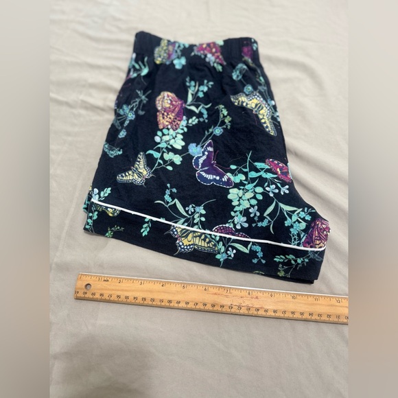 Victoria Secret Butterfly Pajama Shorts S NWT - Picture 5 of 5